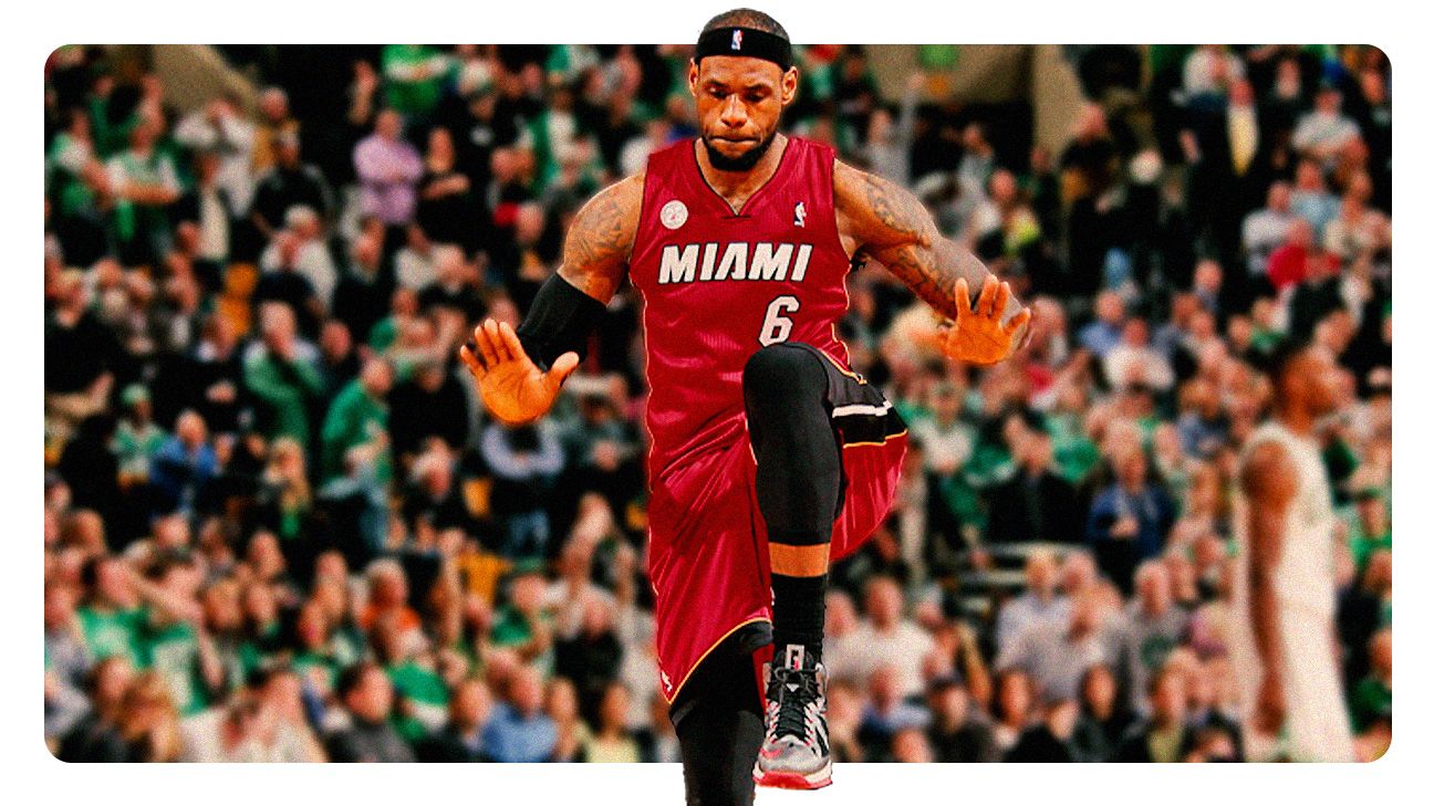 27 straight wins: Remembering the most dominant stretch of LeBron James' career