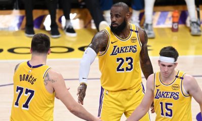 LeBron, Doncic, Reaves questionable for Lakers