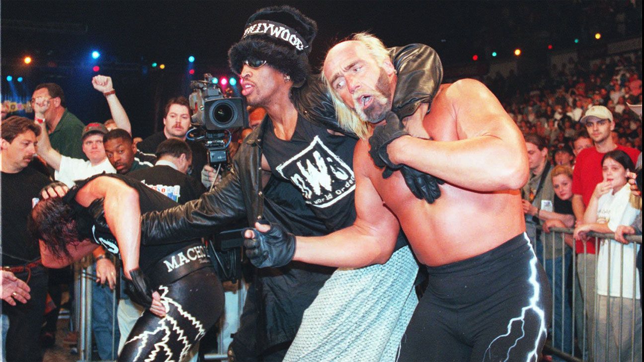 Rodman to be inducted in WWE HOF, sources say