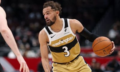 Wizards' Young out with no timetable for return