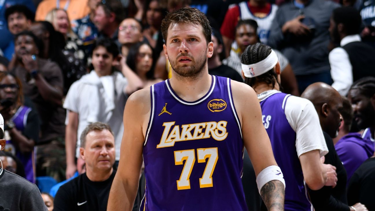 Sources: Lakers appeal tech with Luka facing ban
