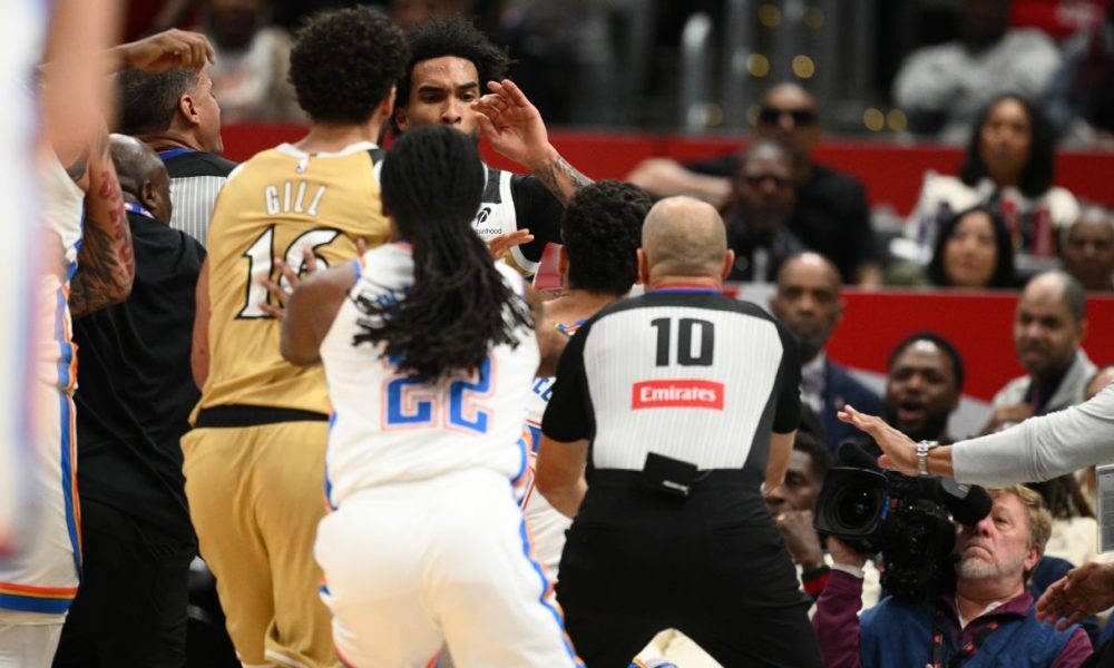 Thunder's Mitchell, Wiz's Champagnie suspended