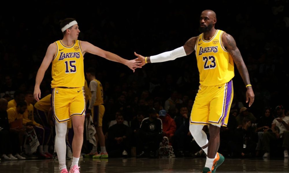 'Why was Bron even in the game?': LeBron, Austin Reaves on the origins of their viral meme