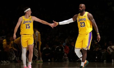 'Why was Bron even in the game?': LeBron, Austin Reaves on the origins of their viral meme