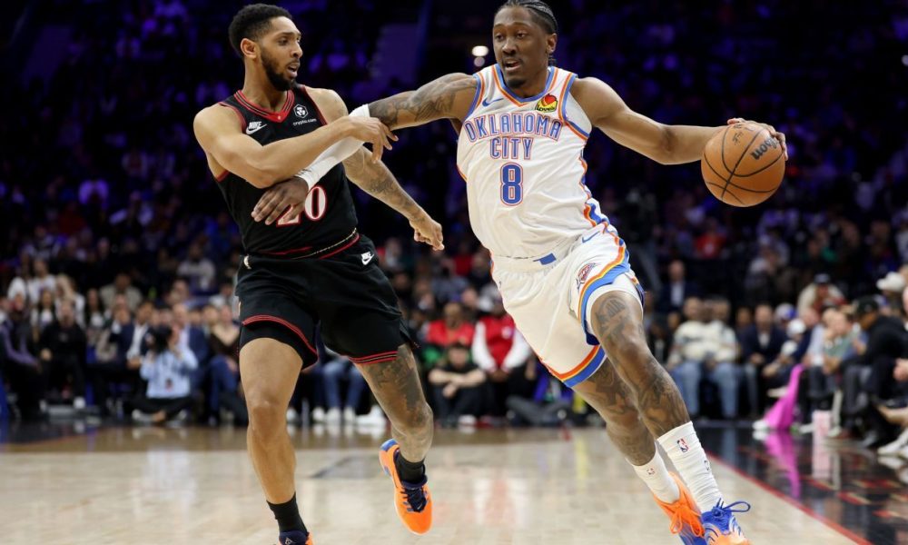 OKC's Williams returns: Wrist finally 100%, too