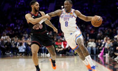 OKC's Williams returns: Wrist finally 100%, too