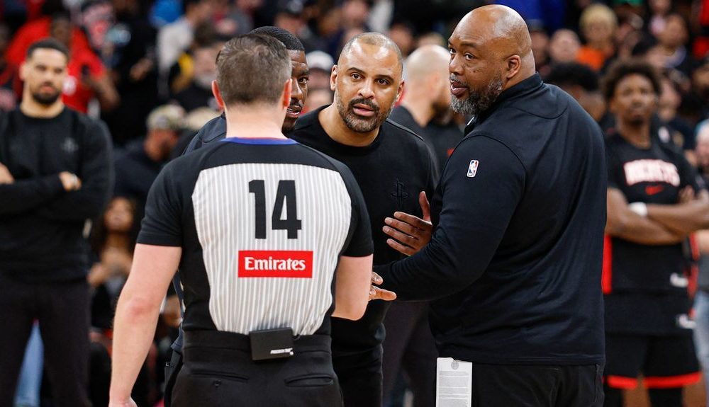 Udoka calls out 'soft' officiating in Rockets' loss