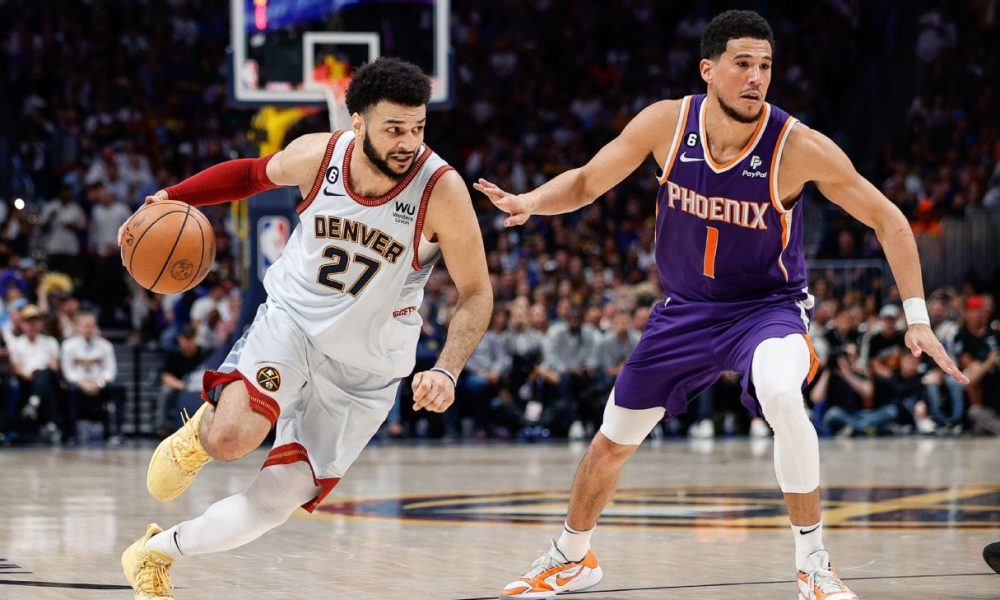 NBA playoff watch: Nuggets, Suns face off in key West battle