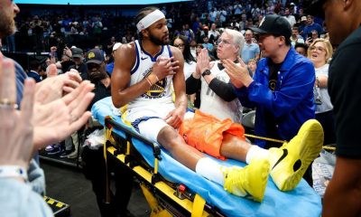 Sources: Warriors' Moody has severe knee injury