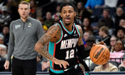 Grizzlies rule Morant's season over due to elbow