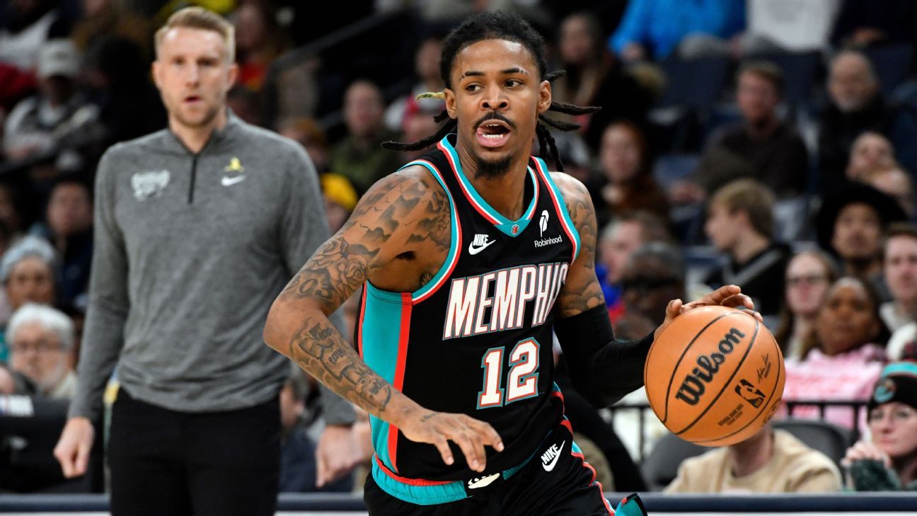 Grizzlies rule Morant's season over due to elbow