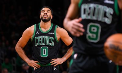 'A lot of downside, but not a lot of upside': The balancing act facing Jayson Tatum and the Celtics