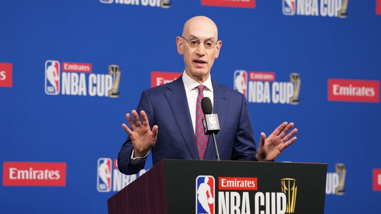 Silver: NBA ready to combat tanking 'full stop'